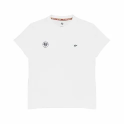 Lacoste Sport Lacoste T-shirts White*Barn T-Shirts|Racketsporter