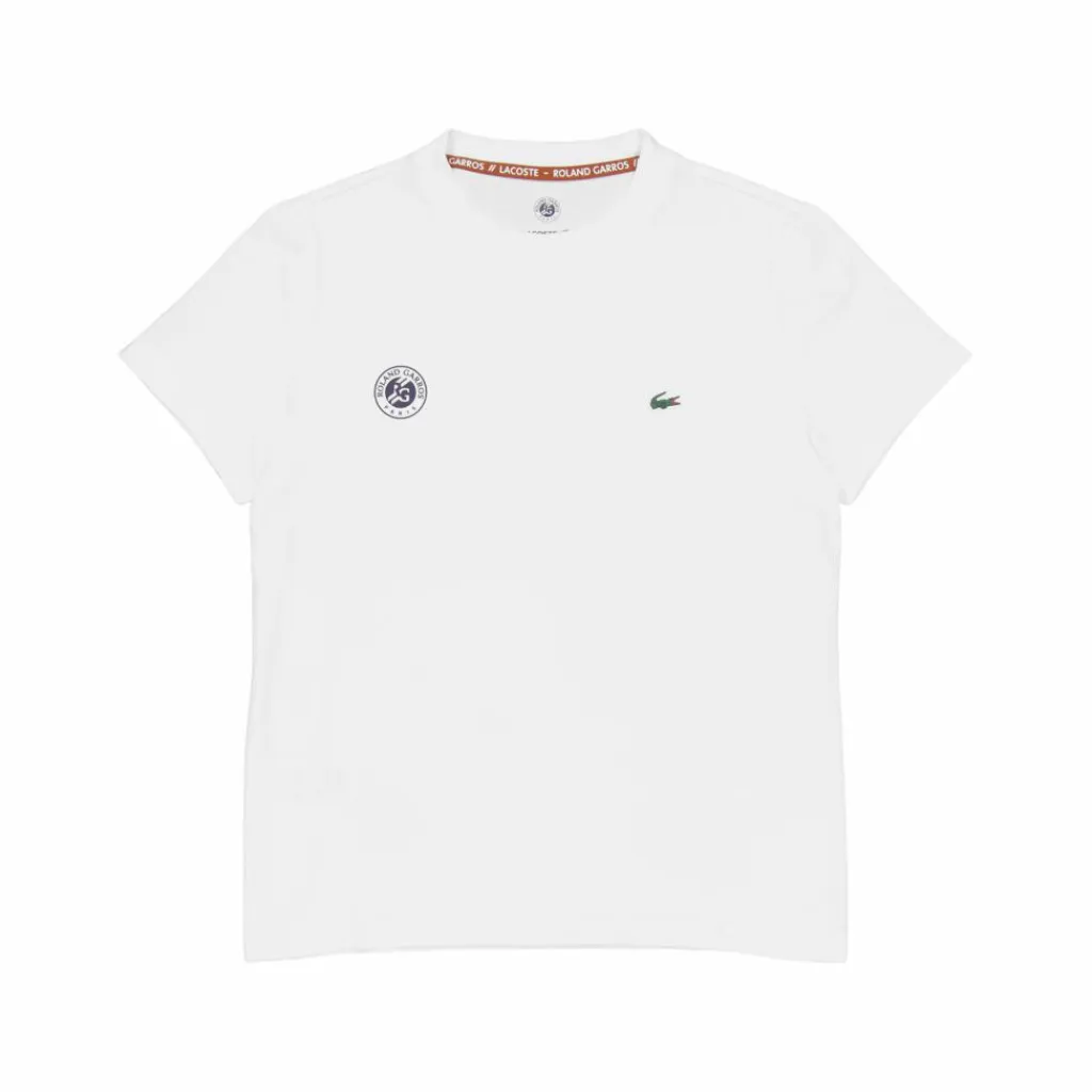 Lacoste Sport Lacoste T-shirts White*Barn T-Shirts|Racketsporter