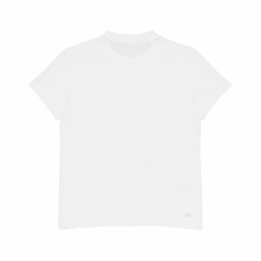 Lacoste Sport Lacoste T-shirts White*Barn T-Shirts|Racketsporter