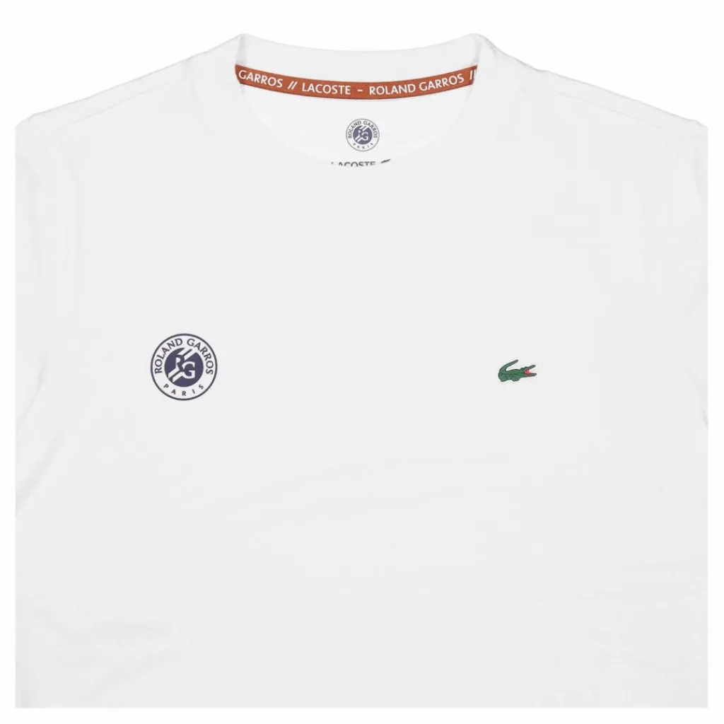 Lacoste Sport Lacoste T-shirts White*Barn T-Shirts|Racketsporter