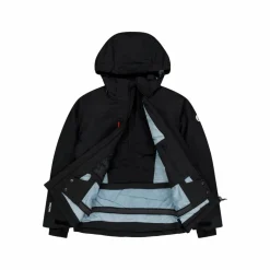 2117 of Sweden Langas Jacka Jr Black*Barn Alpint|Jackor