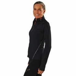 BLACC Lara LS Sweater Black* Löpning|Tröjor