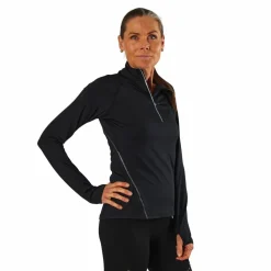 BLACC Lara LS Sweater Black* Löpning|Tröjor