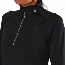 BLACC Lara LS Sweater Black* Löpning|Tröjor