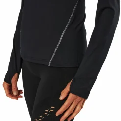 BLACC Lara LS Sweater Black* Löpning|Tröjor