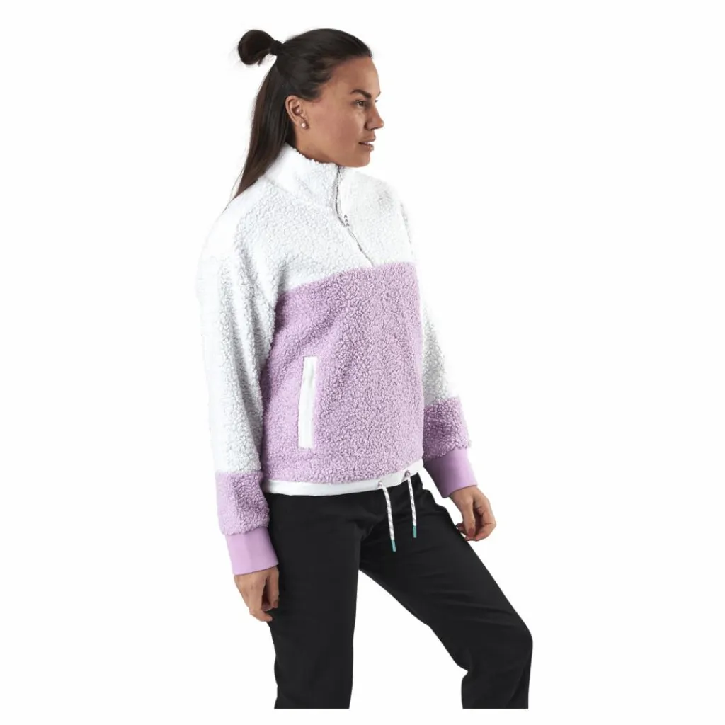 Burton Larosa H/Z Sherpa Fleece Pink/White* Alpint|Jackor