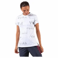 Puma Last Lap Graphic Tee White* T-Shirts|Löpning