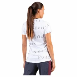 Puma Last Lap Graphic Tee White* T-Shirts|Löpning