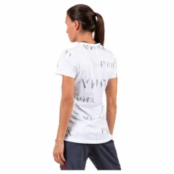 Puma Last Lap Graphic Tee White* T-Shirts|Löpning