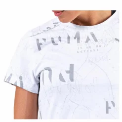 Puma Last Lap Graphic Tee White* T-Shirts|Löpning