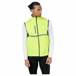 Endurance Laupen Running Vest Yellow* Löpning|Jackor