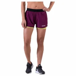 Newline 2-Lay Shorts Purple/Green* Shorts|Löpning