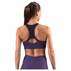 BLACC Lead Purple* Sport-Bh:Ar|Träning