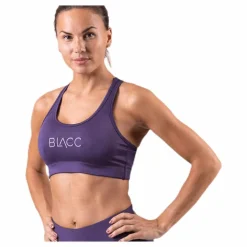 BLACC Lead Purple* Sport-Bh:Ar|Träning