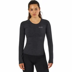 BLACC Leah Seamless LS Black* Löpning|Tröjor