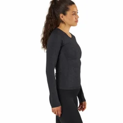 BLACC Leah Seamless LS Black* Löpning|Tröjor