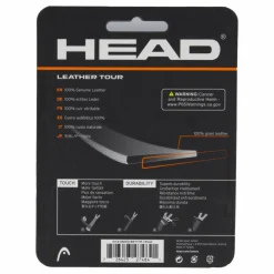 Head Leather Tour Brown* Träningsutrustning|Racketsporter