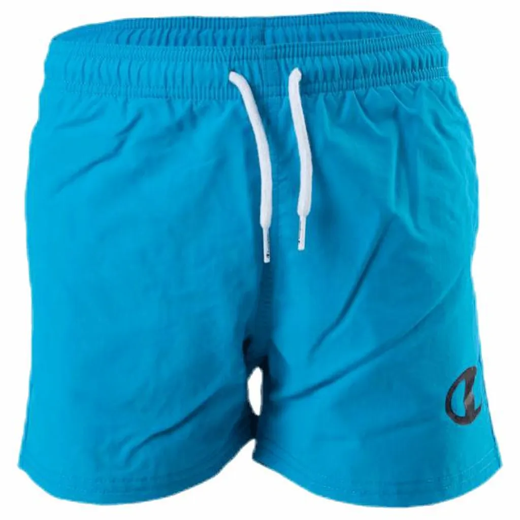 Champion Legacy Swimshort Junior Blue*Barn Simning|Badkläder