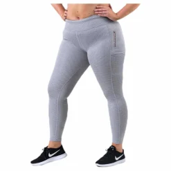 Tommy Hilfiger Sport Legging Cargo Pockets Grey* Tights|Träning