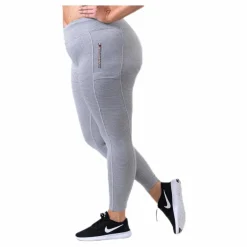 Tommy Hilfiger Sport Legging Cargo Pockets Grey* Tights|Träning