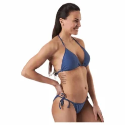 Waikani Beachwear Lekika Triangle Blue* Simning|Badkläder