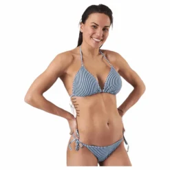 Waikani Beachwear Lekika Triangle Blue/Patterned* Simning|Badkläder