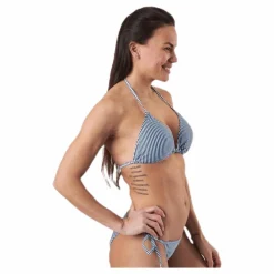 Waikani Beachwear Lekika Triangle Blue/Patterned* Simning|Badkläder