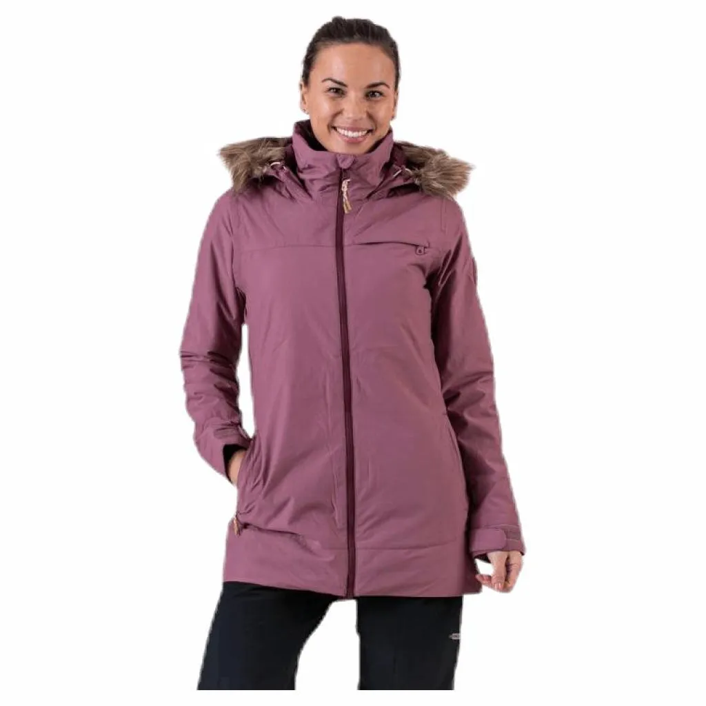 Burton Lelah Jacket Pink* Alpint|Jackor