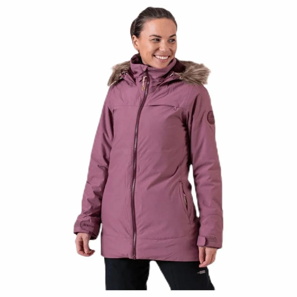 Burton Lelah Jacket Pink* Alpint|Jackor