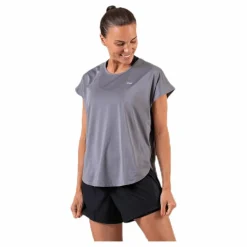 Röhnisch Leo Loose Top Grey* T-Shirts|Träning