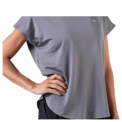 Röhnisch Leo Loose Top Grey* T-Shirts|Träning