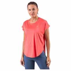 Röhnisch Leo Loose Top Pink/Red* T-Shirts|Träning