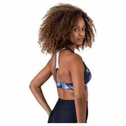 Reebok Les Mills Hero Racer Bra Blue/White* Sport-Bh:Ar|Träning