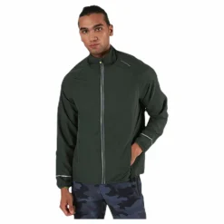Endurance Lessend Jacket Green* Löpning|Jackor