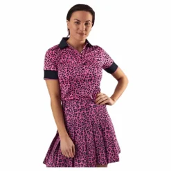 J.Lindeberg Lexie-TX Coolmax Patterned* Golf|T-Shirts