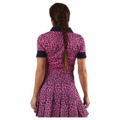 J.Lindeberg Lexie-TX Coolmax Patterned* Golf|T-Shirts