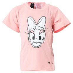 adidas Lg Dy Dd Tee Glory Pink*Barn Träning|T-Shirts