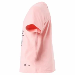 adidas Lg Dy Dd Tee Glory Pink*Barn Träning|T-Shirts