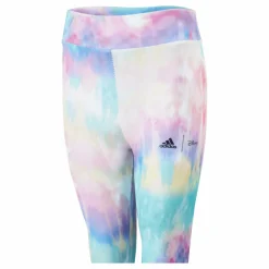 adidas Lg Dy Dd Tight Semi Solar Pink/purple Rush/sk*Barn Tights|Träning