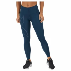 2XU Lgt Speed Mid-rise Comp Tight Moonlight/moonlight Reflective* Löpning|Träning