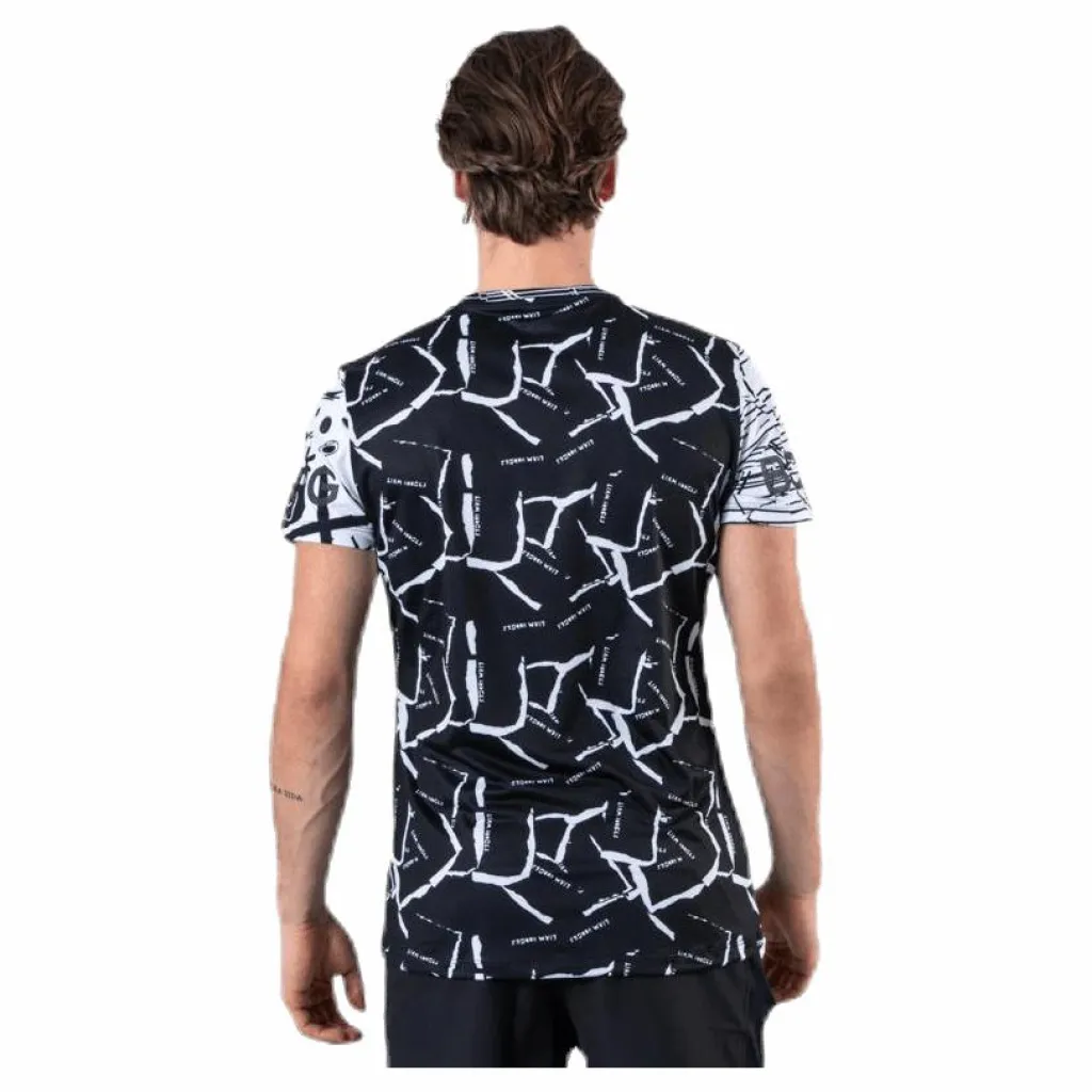 Björn Borg Liam Hodges Tee Black/Grey* T-Shirts|Träning