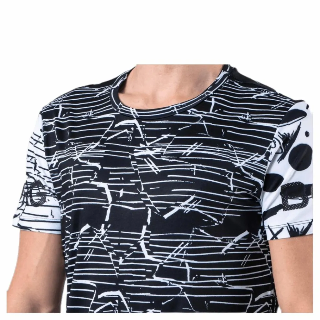 Björn Borg Liam Hodges Tee Black/Grey* T-Shirts|Träning