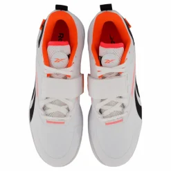 Reebok Lifter Pr Iii Wht/orgfla/black* Träning|Träningsskor