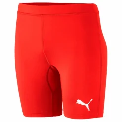 Puma LIGA Baselayer Short Tight Junior Red*Barn Fotboll|Tights