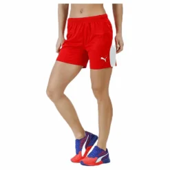 Puma LIGA Shorts W Red* Fotboll|Shorts