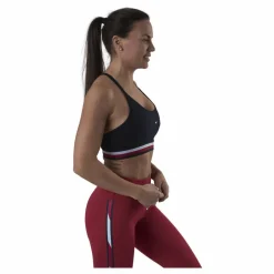 Tommy Hilfiger Sport Light Intensity Gb Stp Racer Bra Blue* Sport-Bh:Ar|Träning