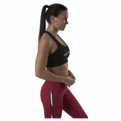 Tommy Hilfiger Sport Light Intensity Graphic Bra Black* Sport-Bh:Ar|Träning