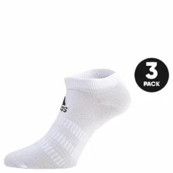 adidas Light Low 3Pp White / White / White* Löpning|Strumpor