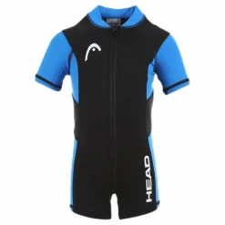 Head Light Shorty 1,5mm Kid Blue/Black*Barn Simning|Badkläder