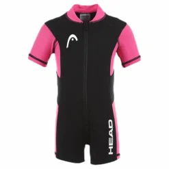 Head Light Shorty 1,5mm Kid Pink/Black*Barn Simning|Badkläder